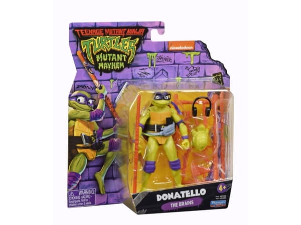 Turtles Mutant Mayhem Basic Figures Donatello