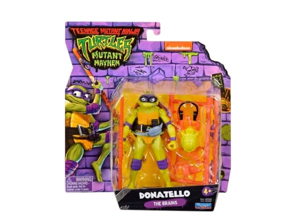 Turtles Mutant Mayhem Basic Figures Donatello