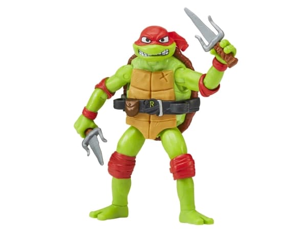 Turtles Mutant Mayhem Basic Figures Raphael
