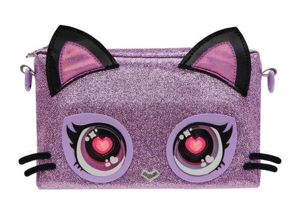 Purse Pets Glitter Wristlet - Kitty