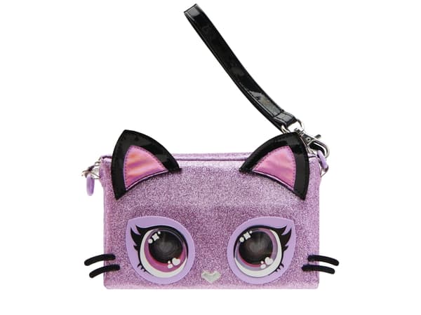 Purse Pets Glitter Wristlet - Kitty
