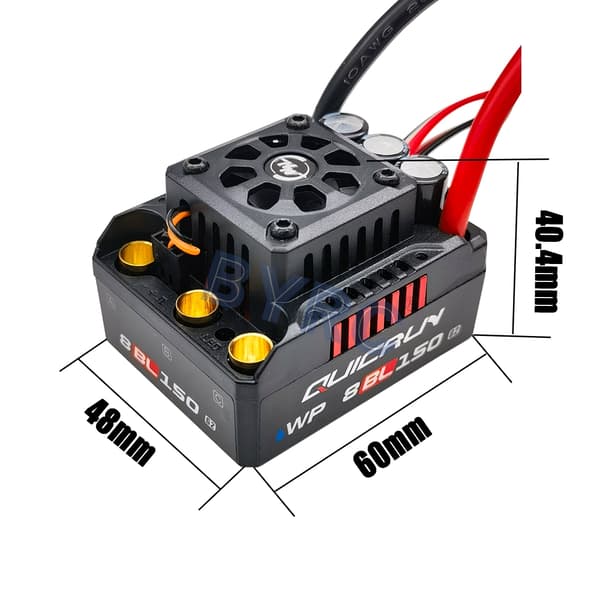 Hobbywing QuicRun 8BL150 G2 Børsteløs ESC 3-6s
