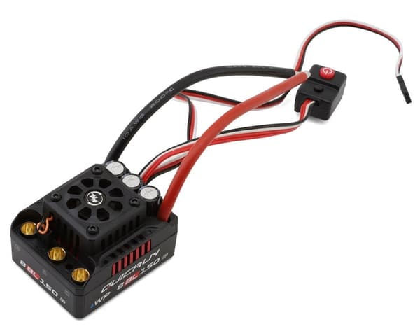 Hobbywing QuicRun 8BL150 G2 Børsteløs ESC 3-6s