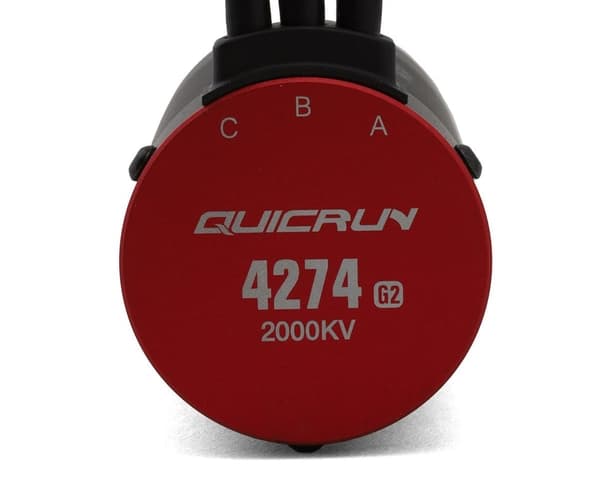 Hobbywing QuicRun 4274 G2 borstlös motor 2000KV