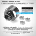 Miniatyrbilde 2 av 2: XR-358414-L 3BB Clutch Bell - Lightweight