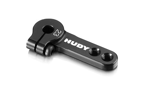 HUDY Alu Clamp Servo Horn 23T 2-hål