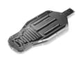 Miniatyrbilde 1 av 2: XR-321118 XB2 Alu Chassis w/Bent Sides 2.5mm