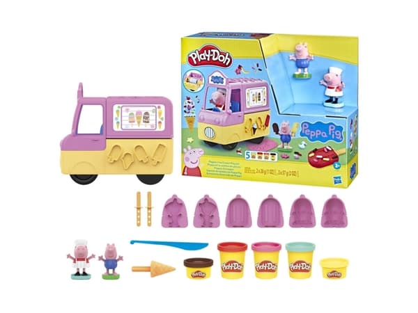 Play-Doh Peppa Pig Ice Cream Playset