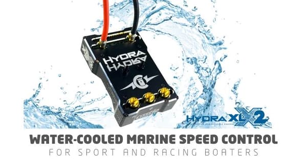 CC Mamba Hydra XLX2 3-8s ESC