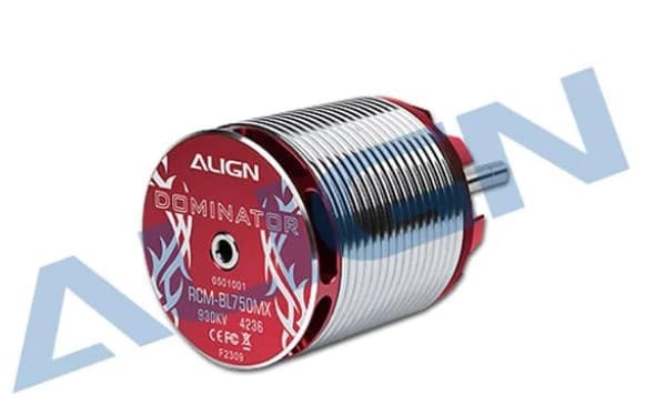 HML75M05T 750MX Børsteløs Motor 930KV