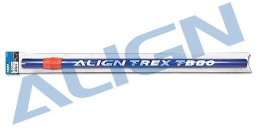 HB60T002XGT Carbon Fiber Tail Boom TB60 Blue