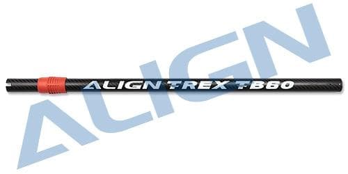 HB60T002XXT Carbon Fiber Tail Boom TB60