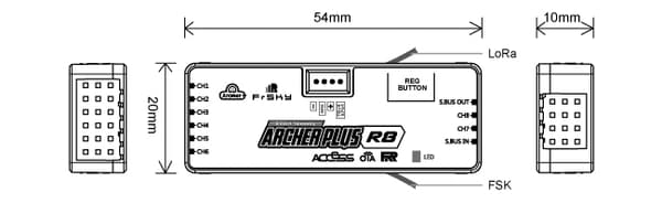 FrSky Archer Plus R8