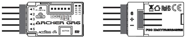 FrSky Archer Plus GR6
