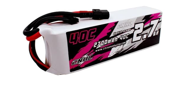 6s  2700mAh - 40C - CNHL XT60