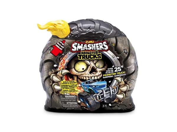 Smashers Smashers Monster Truck Surprise S1 Monster Truck Playset - a surprise car playset