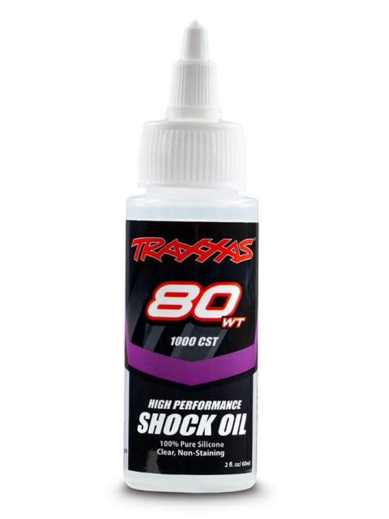 Traxxas Premium Shock Oil 80WT (1000cSt) 60ml CDON