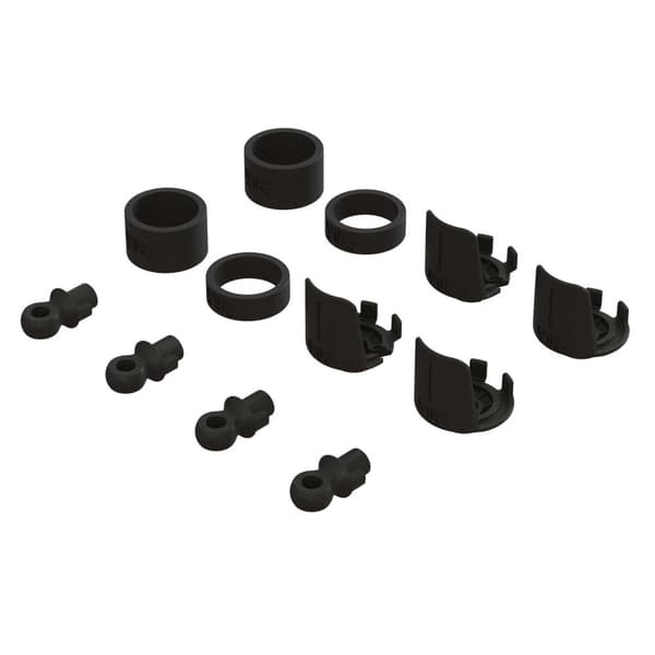 ARA330672 Spring Perch & Rod End Set