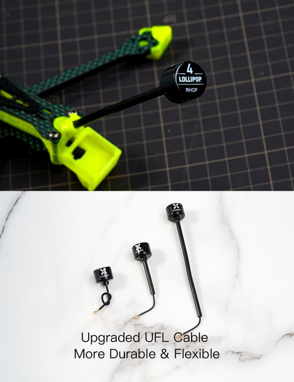 Foxeer Lollipop 4 5.8G LHCP SMA Black 2st
