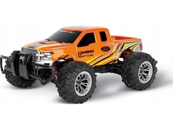 Carrera 370162126 1:16 RC-modellbil, nybörjarmodell Elektronik terrängfordon Fyrhjulsdrift (4WD)