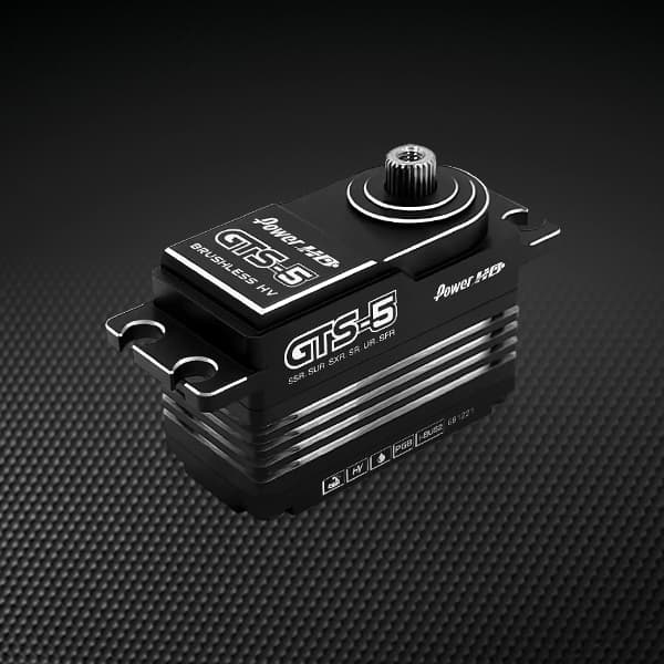 Power HD GTS-5 HV Digital BL Servo 50kg/0.08s