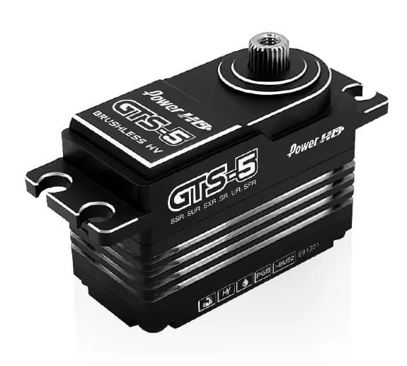 Power HD GTS-5 HV Digital BL Servo 50kg/0.08s