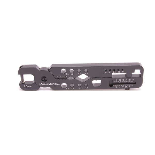 Monkey King Multi Tool - Punch/Shock Shaft Tang
