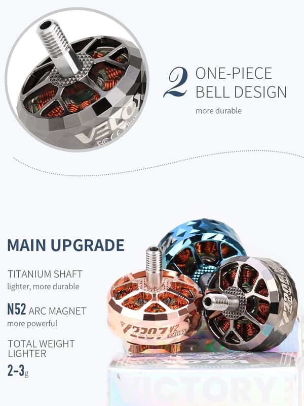 T-Motor V2208 1750KV Velox V2 1st