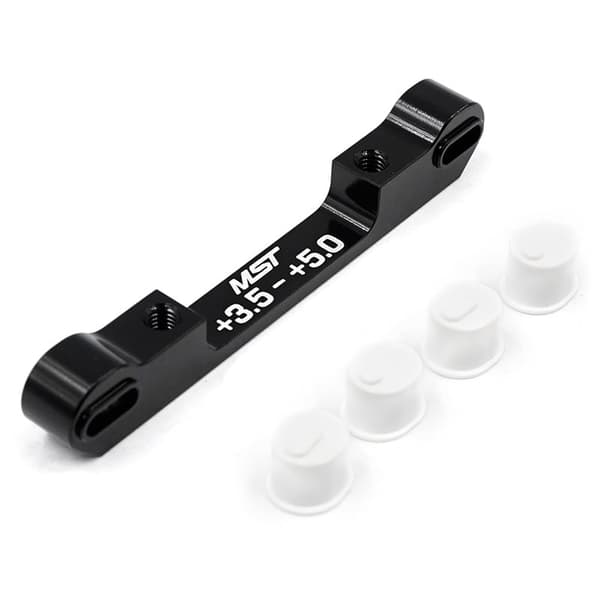 MST-820143BK Alu +3.5 - +5 Adj. Suspension Mount