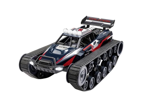 Reely All Terrain Brushed 1:12 Special køretøj Elektronik Crawler Kædemotor RtR 2,4 GHz inkl. batteri og opladerkabel