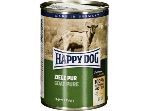 Happy Dog Ziege Pur, Vuxen, Get, 400 g, Sockerfri, Utan soja