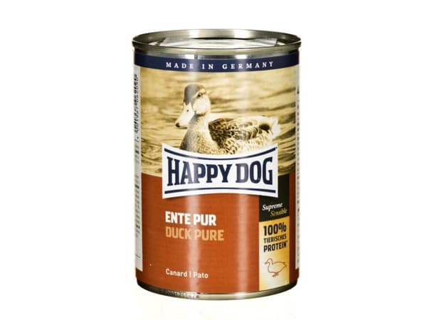 Happy Dog HD-2090, Adult, Alla raser, Anka, 400 g, Sockerfri, Utan soja