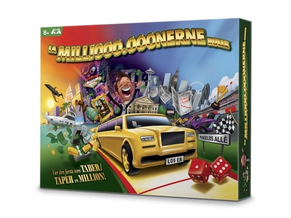 Lad Milliooonerne rulle, brætspil
