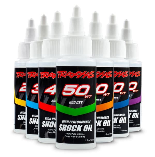 Traxxas Spinning Karrusel Shock Oil Rack m/Olie