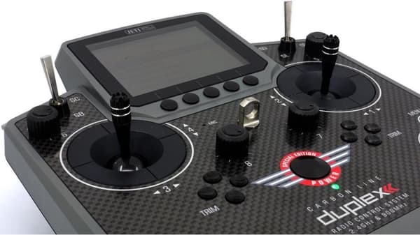 Jeti Duplex DS-12 Transmitter Carbon Grey Special