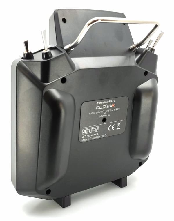 Jeti Duplex DS-12 Transmitter Carbon Grey Special