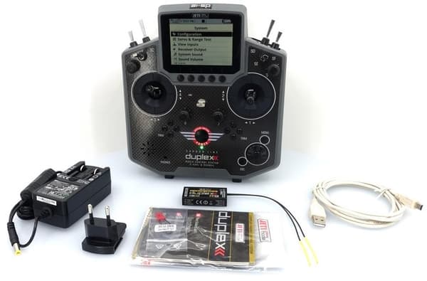 Jeti Duplex DS-12 Transmitter Carbon Grey Special