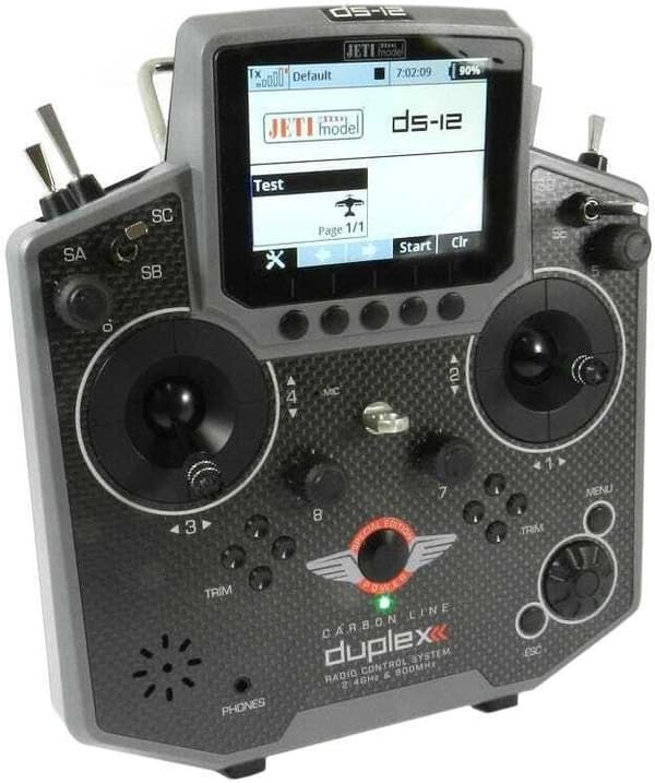 Jeti Duplex DS-12 Transmitter Carbon Grey Special | CDON