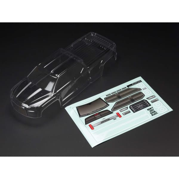 ARA402284 Big Rock Crew Cab 4x4 Body Clear