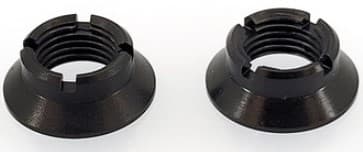 Jeti DC-24 II Black Nuts Øvre switche (2 stk)