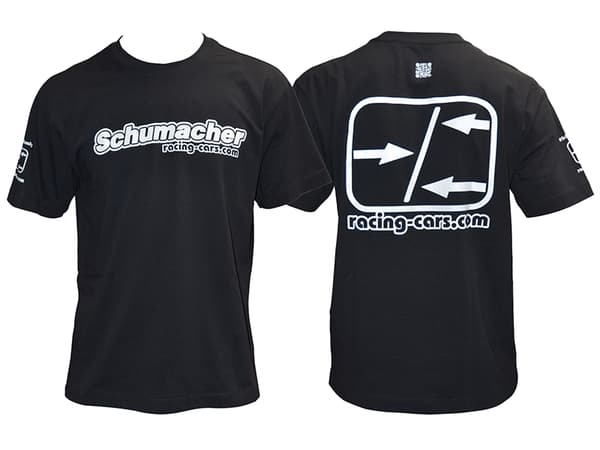 Schumacher Mono T-Shirt Black - Medium