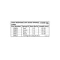 Miniatyrbilde 2 av 2: CR810 High Response Spring Long Blue - 2.4 (2)