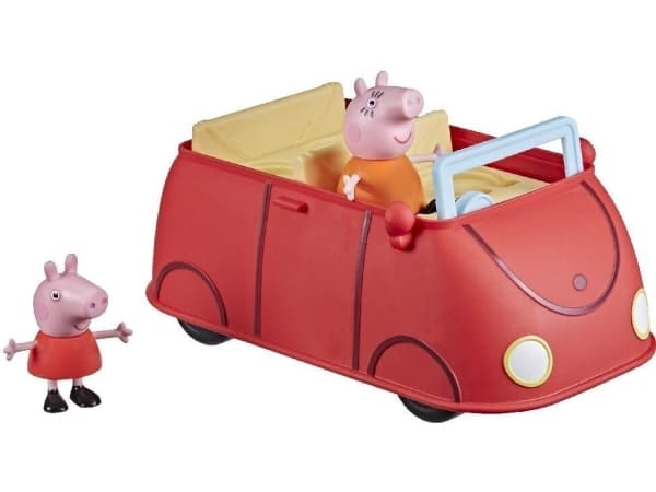 Peppa Pig Family Red Car