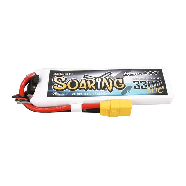 2s  3300mAh - 30C - Gen&#39;s Ace Soaring G-Tech X