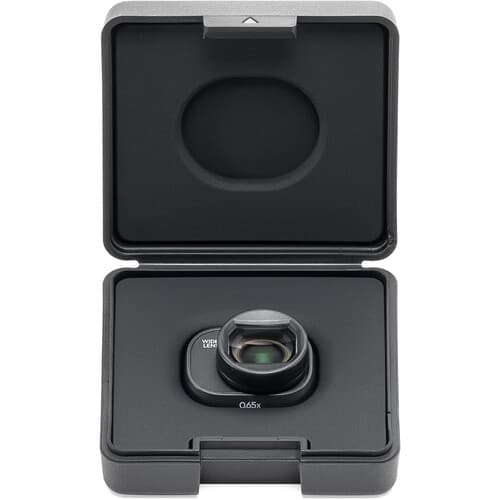 DJI Mini 4 Pro vidvinkelobjektiv