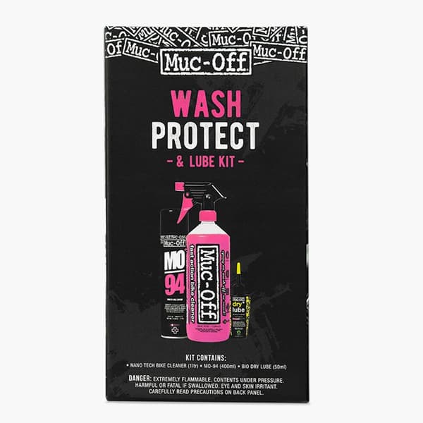 Muc-Off Wash/Protect/Lube Kit - Dry Weather