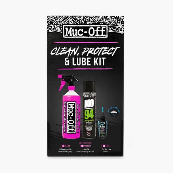 Muc-Off Wash/Protect/Lube Kit - Wt Lube