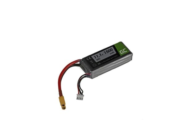 Green Cell RC14, Batteri, Svart, 158 g