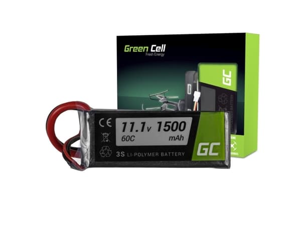 Green Cell RC14, Batteri, Svart, 158 g Svart