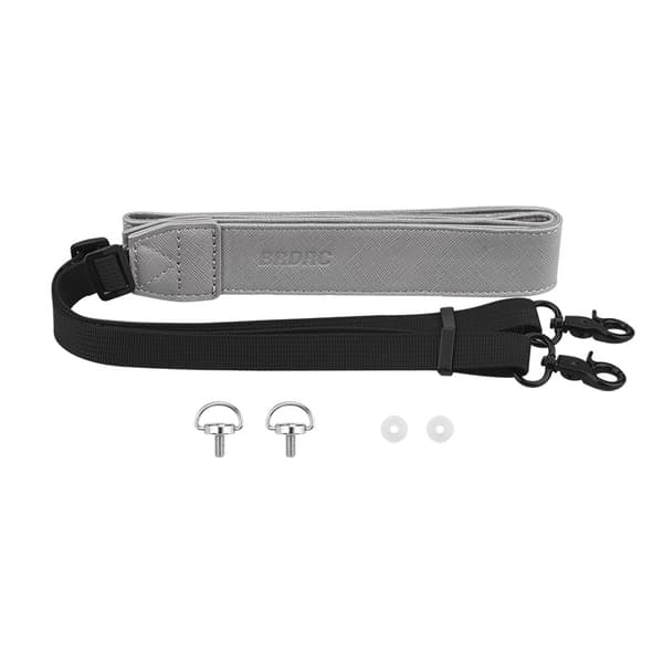 INF PU-controllertilbehør Skulderstrop, RC-strop til DJI RC 2/Pro Grå